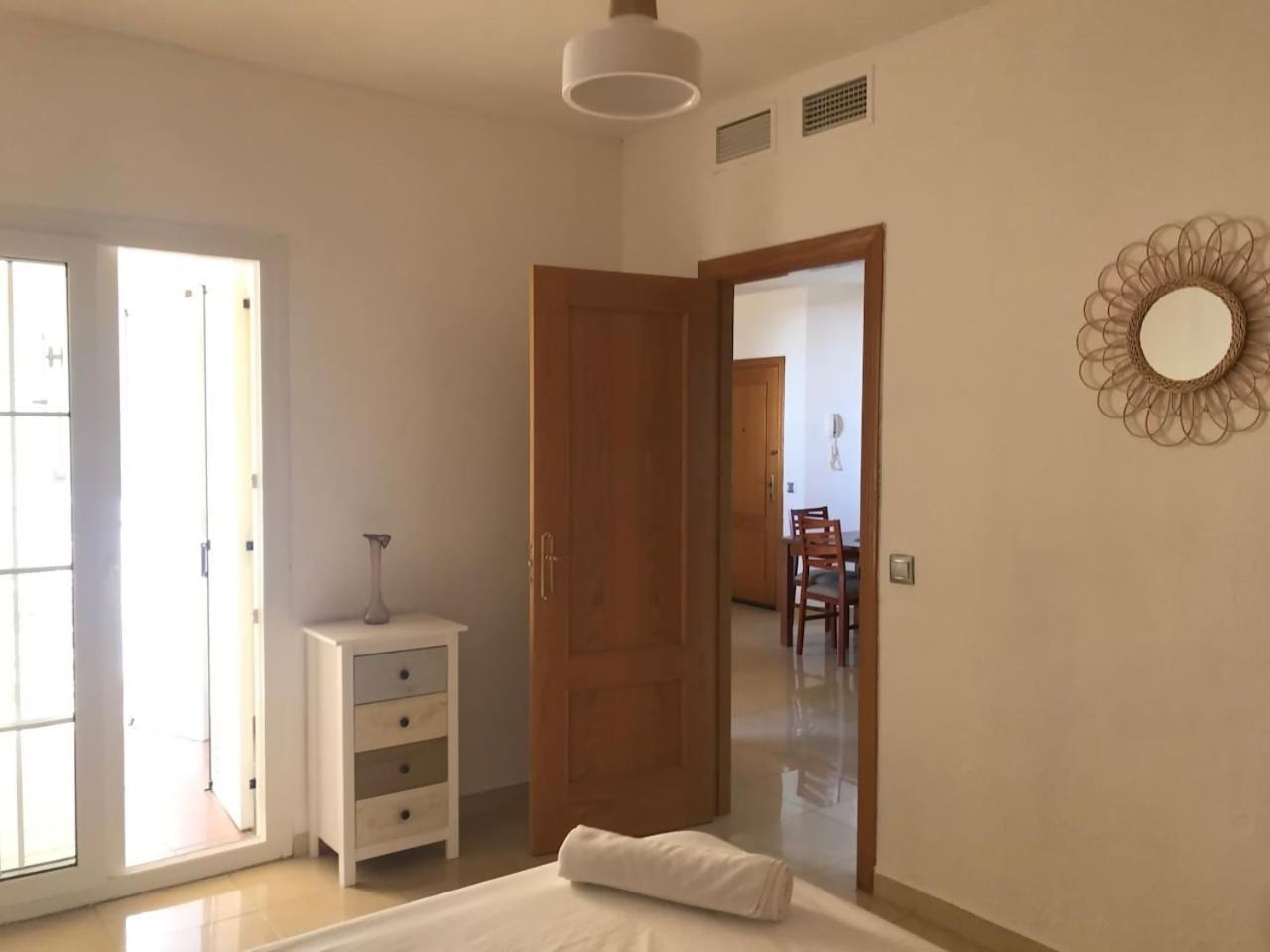 Appartamento Espectacular Residencial En 1A Linea Con Piscina Benajarafe Esterno foto